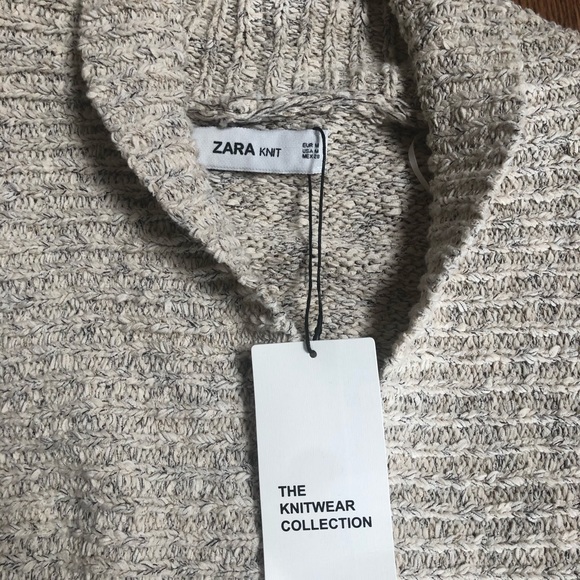 Zara knit cardigan size M,  NWT - Picture 3 of 5